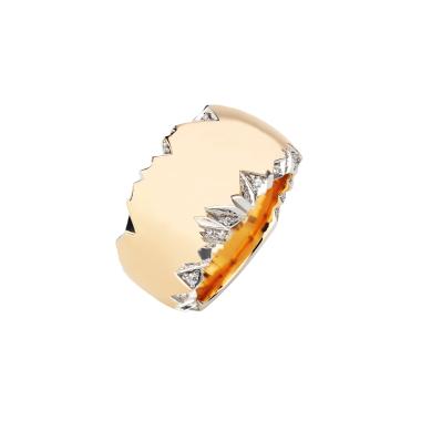 Ringe, Rotgold, Schmuckwerk Alpen Ring