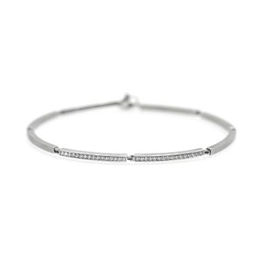 Armschmuck, Platin, Schmuckwerk Armband Saturn