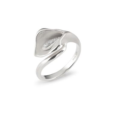 Ringe, Weißgold, Annamaria Cammilli Calla Ring