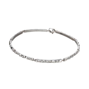 Armschmuck, Platin, Schmuckwerk Alpen Armband