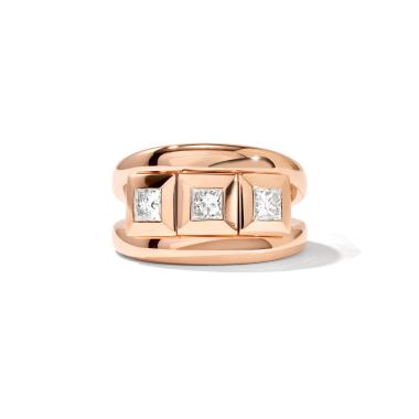 Ringe, Roségold, Tamara Comolli CURRICULUM VITAE Ring 3 small