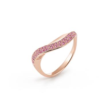 Ringe, Roségold, Annamaria Cammilli Velaa Color Ring