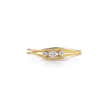 Ringe, Gelbgold, Annamaria Cammilli Dune Ring