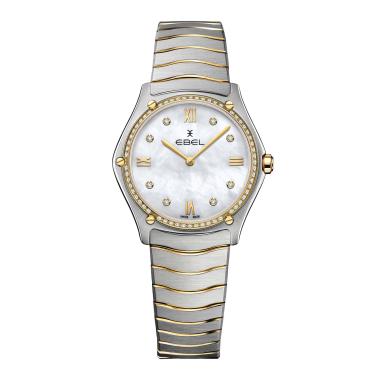 Damenuhr, Quarzwerk, EBEL Sport Classic Lady