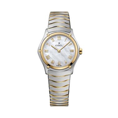 Damenuhr, Quarzwerk, EBEL Sport Classic Lady