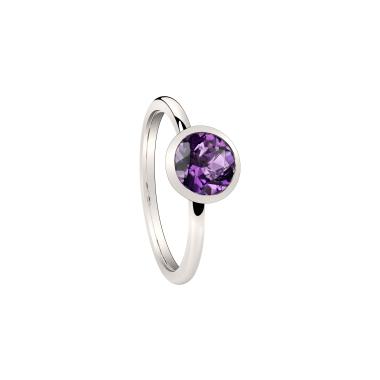 Ringe, Weißgold, Ruppenthal Amethyst Ring