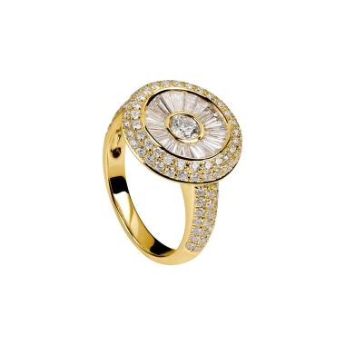 Ringe, Gelbgold, Ruppenthal Ring Diamanten