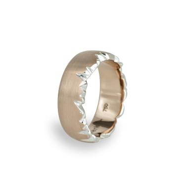 Ringe, Rotgold, Schmuckwerk Ring Alpenring