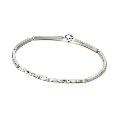 Armschmuck, Platin, Schmuckwerk Armband Alpen