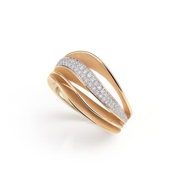 Ringe, Roségold, Annamaria Cammilli Velaa Pavé Ring