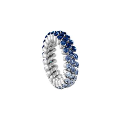 Ringe, Weißgold, Serafino Consoli Brevetto Multi-Size Ring