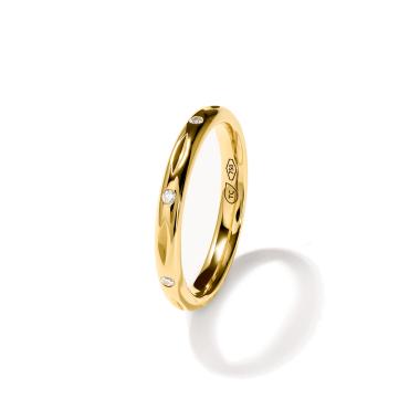 Ringe, Gelbgold, Tamara Comolli GYPSY Bandring Classic