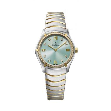 Damenuhr, Quarzwerk, EBEL Sport Classic Lady