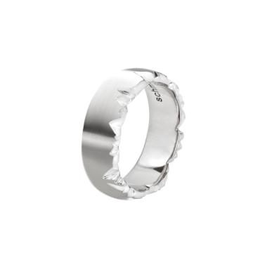 Ringe, Platin, Schmuckwerk Alpen Ring