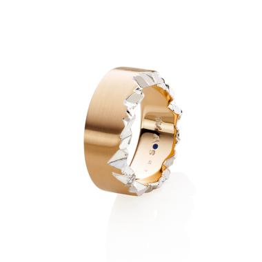 Ringe, Rotgold, Schmuckwerk Alpen Ring