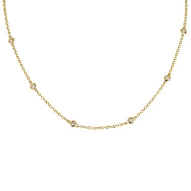 Halsschmuck, Gelbgold, Ruppenthal Collier