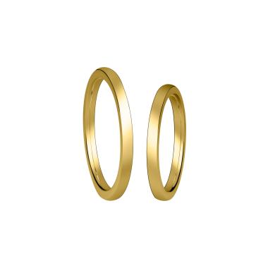 Ringe, Gelbgold, Love by Natalie Trauringe