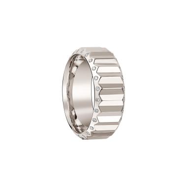 Ringe, Platin, Zig Zag by Natalie Zig Zag Ring