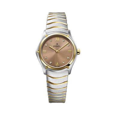 Damenuhr, Quarzwerk, EBEL Sport Classic Lady