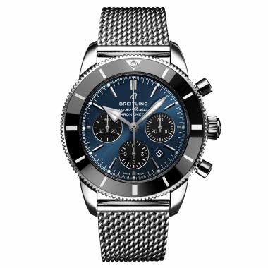 Herrenuhr, Automatik, Breitling Superocean Heritage B01 Chronograph 44 