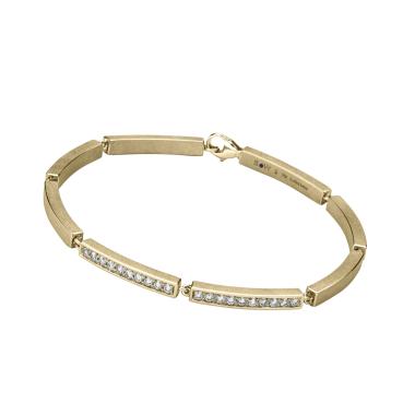 Armschmuck, Gelbgold, Schmuckwerk Armband Saturn