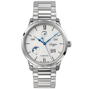 Unisex, Automatik, Glashütte Original Senator Excellence Ewiger Kalender