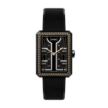 Damenuhr, Quarzwerk, CHANEL BOY·FRIEND COUTURE Uhr