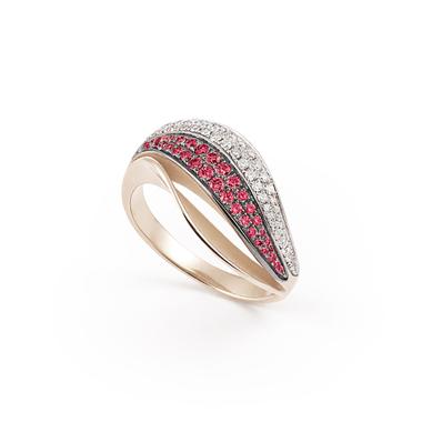 Ringe, Gelbgold, Annamaria Cammilli Velaa Color Ring