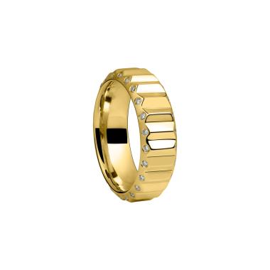 Ringe, Gelbgold, Zig Zag by Natalie Zig Zag Ring