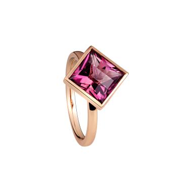 Ringe, Roségold, ColorConcept by Natalie Turmalin Ring rosa