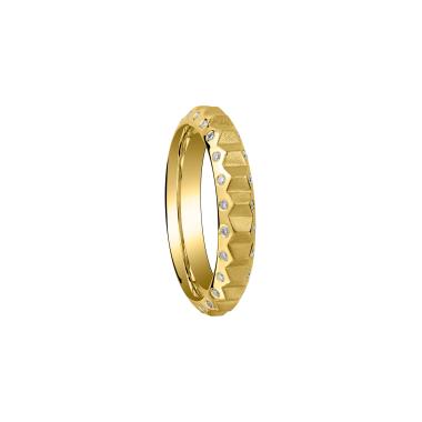 Ringe, Gelbgold, Zig Zag by Natalie Zig Zag Ring