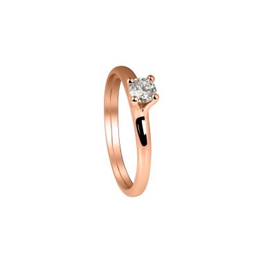 Ringe, Roségold, Ruppenthal Solitärring