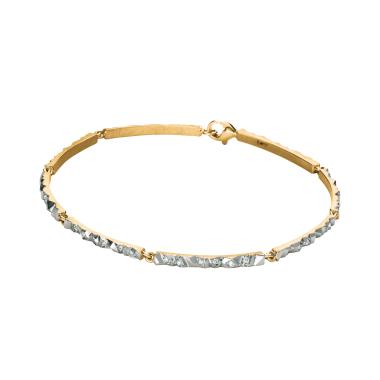 Armschmuck, Gelbgold, Schmuckwerk Alpen Armband