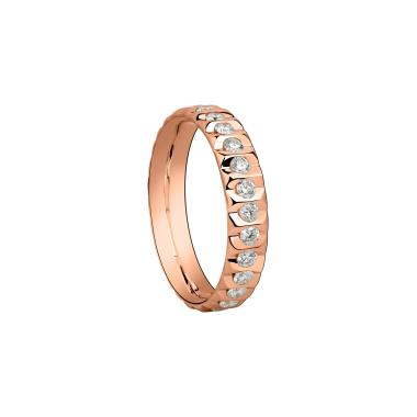 Ringe, Roségold, Zig Zag by Natalie Zig Zag Ring