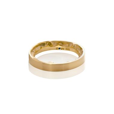 Ringe, Gelbgold, Schmuckwerk Alpen Ring