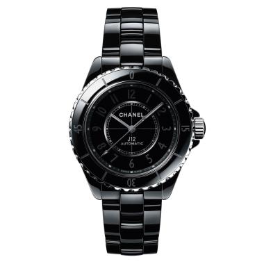 Unisex, Automatik, CHANEL J12 PHANTOM KALIBER 12.1 Uhr, 38 mm