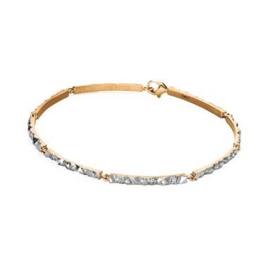 Armschmuck, Rotgold, Schmuckwerk Armband Alpen