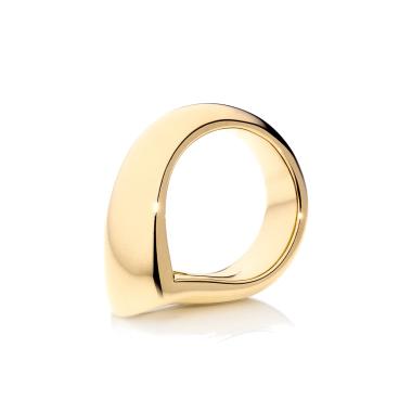 Ringe, Gelbgold, Tamara Comolli SIGNATURE Ring Drop