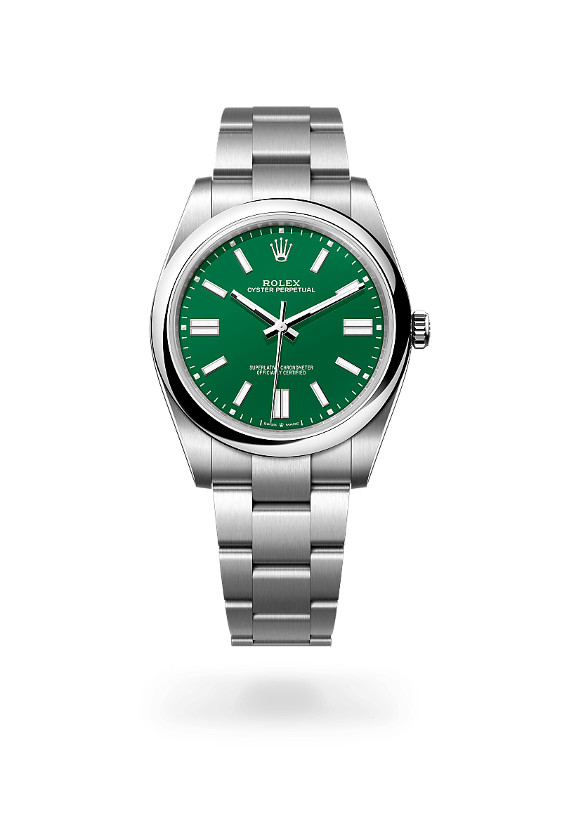 Rolex Oyster Perpetual 41 M124300-0005 Herrenuhr - Oyster, 41 mm, Edelstahl Oystersteel 