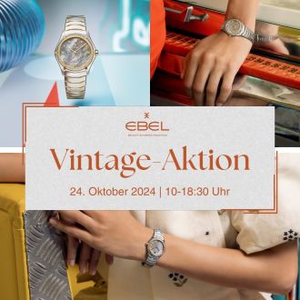 EBEL Vintage-Aktionstag am 24. Oktober