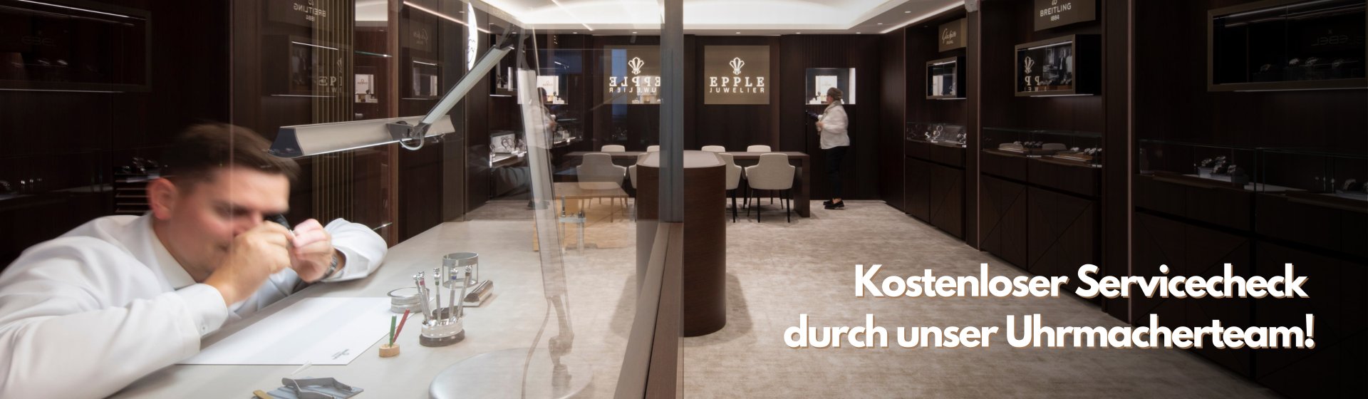 kostenloser uhrenservice