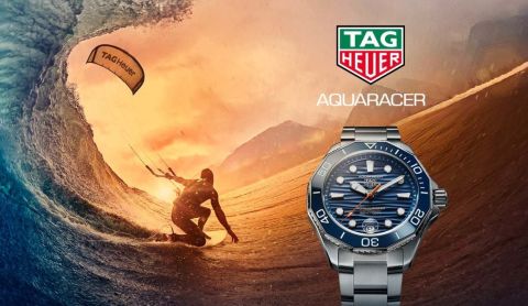 Tag Heuer Mobil Banner 